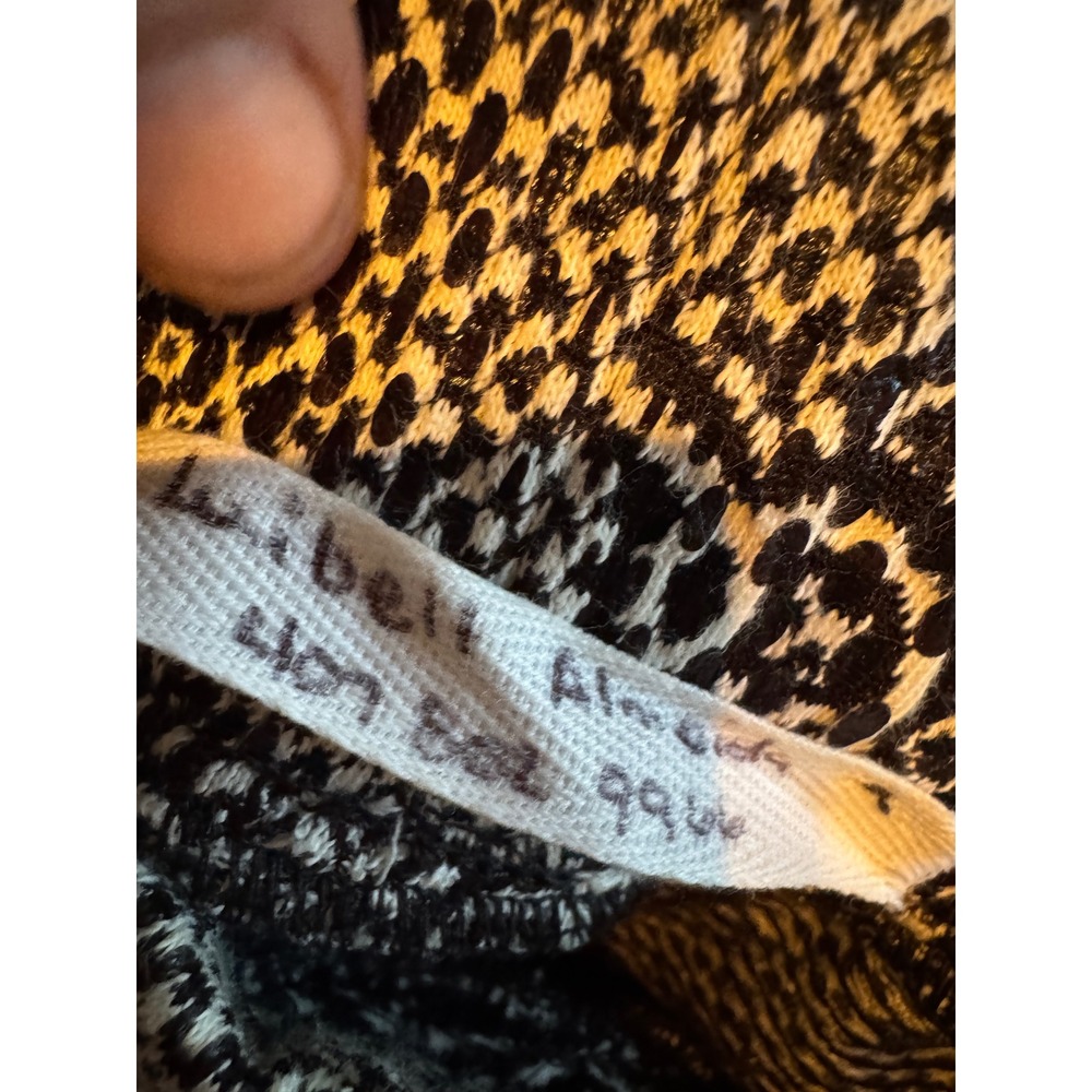 Lagenlook Black White Geometric Print Jacket and Layered Culotte Pant Set UNIQUE - Picture 2 of 15